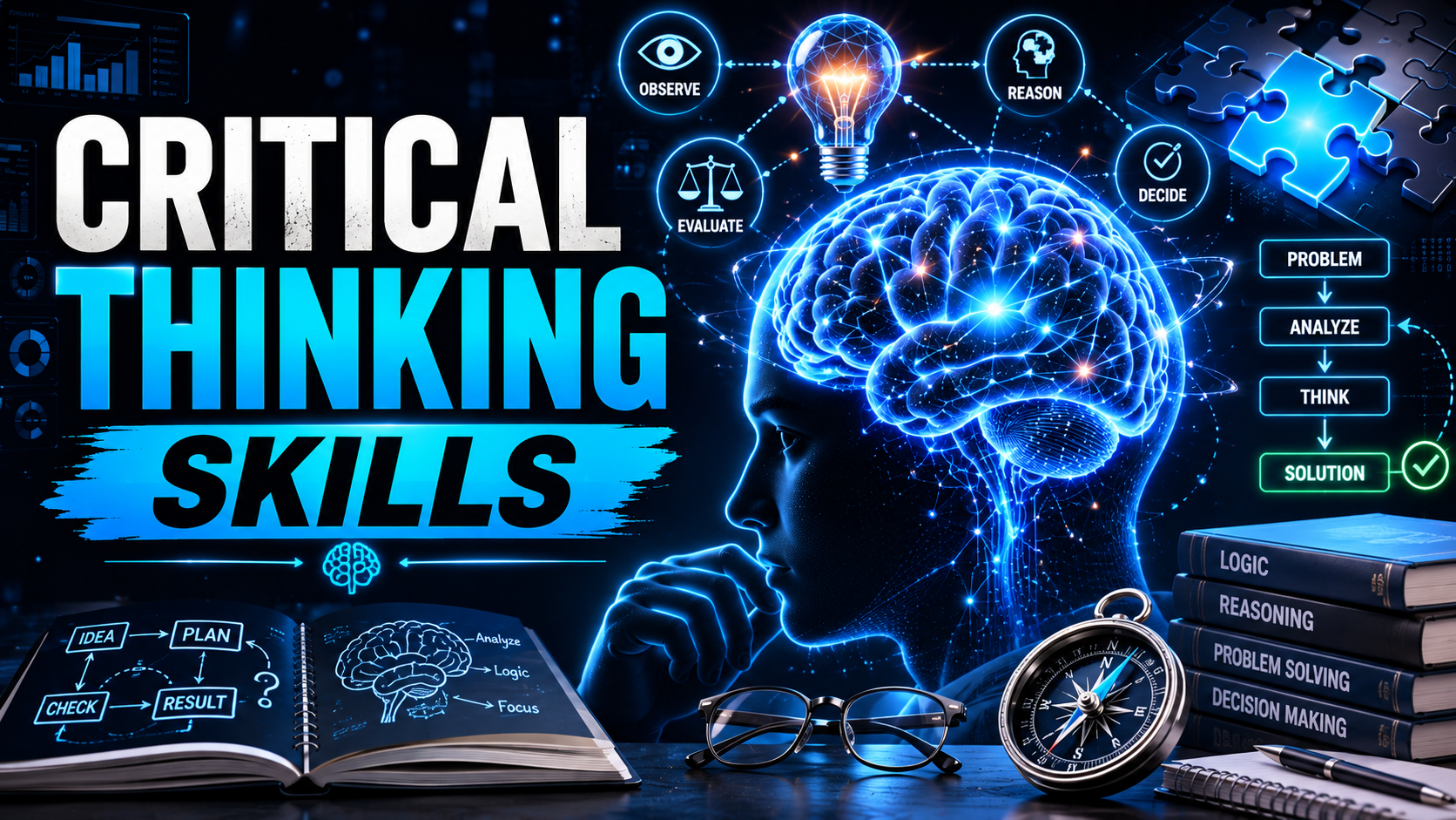 Critical Thinking Skills: Why They Matter and How to Improve Them