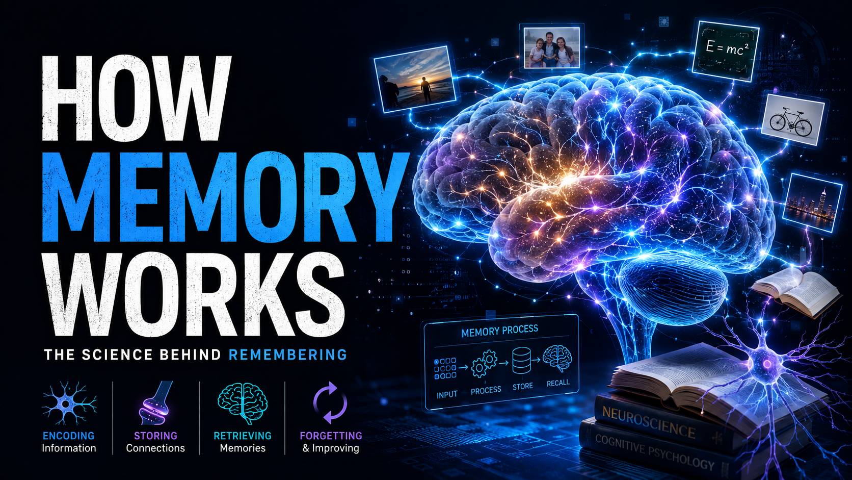 How Memory Works: A Beginner's Guide to Your Brain