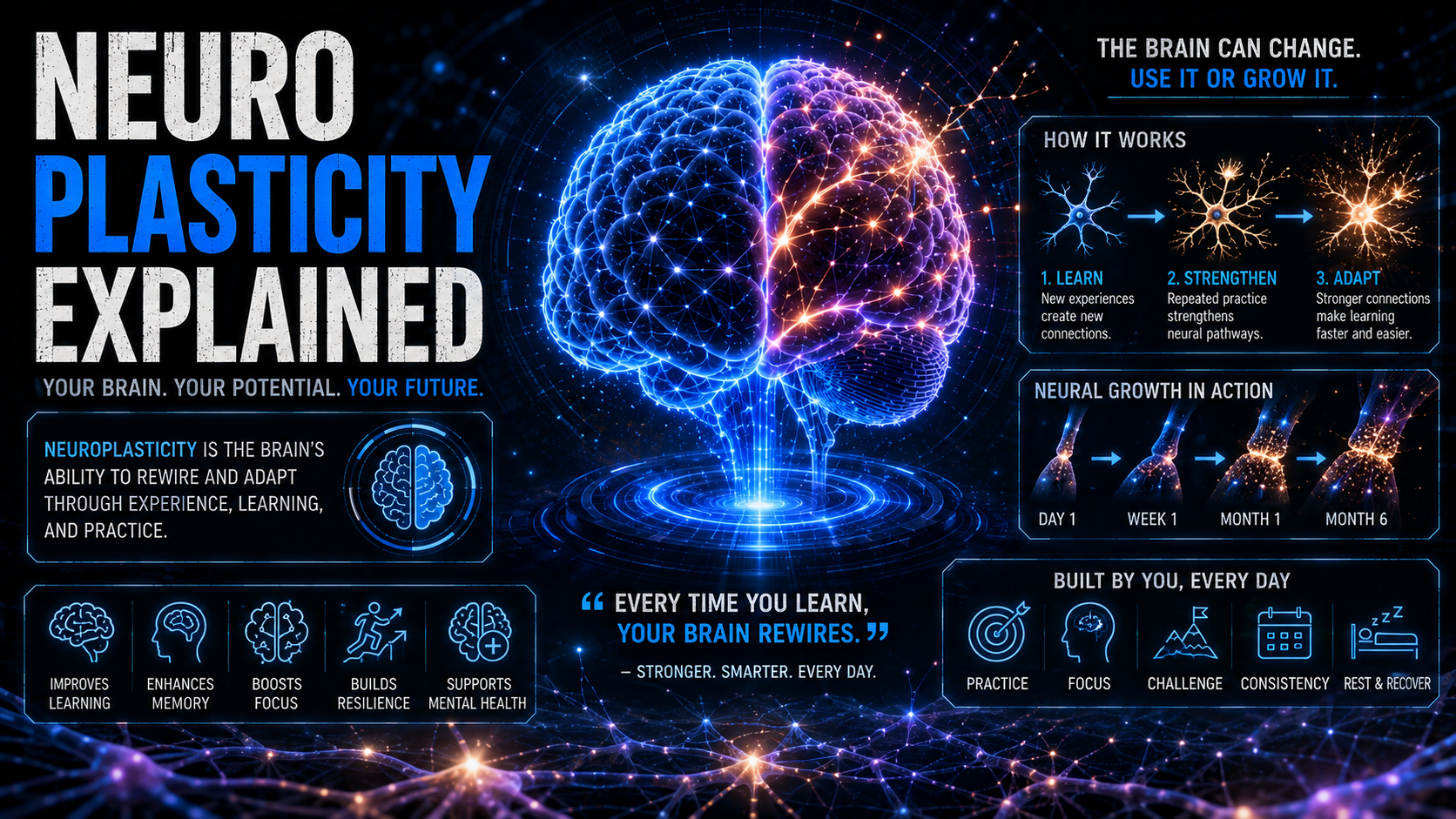 Neuroplasticity Explained: How Your Brain Rewires Itself
